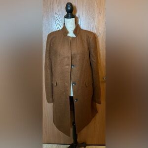 Camel Sherpa coat